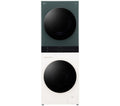 LG WashTower AI Direct Drive WT1210NBTN1 WiFi-enabled 12 kg Washer Dryer - Green & Beige