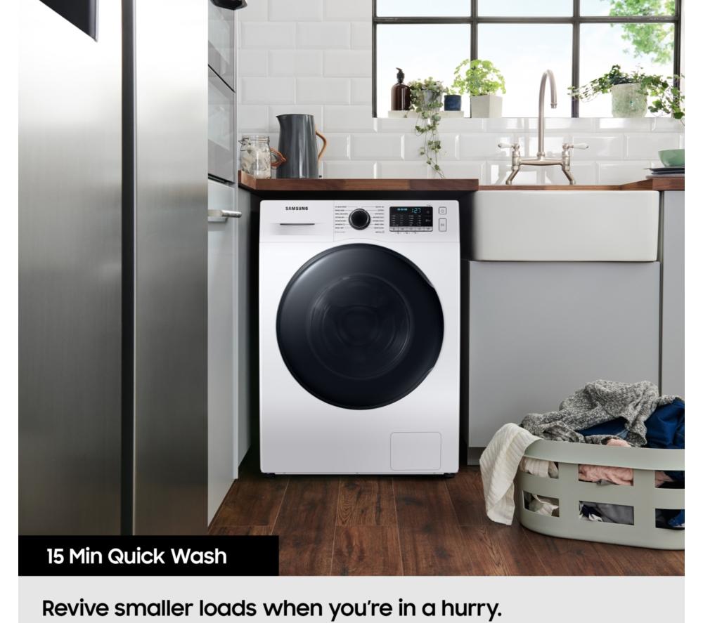SAMSUNG Series 5 SpaceMax WW11DG5B25AEEU WiFi-enabled 11 kg 1400 Spin Washing Machine - White