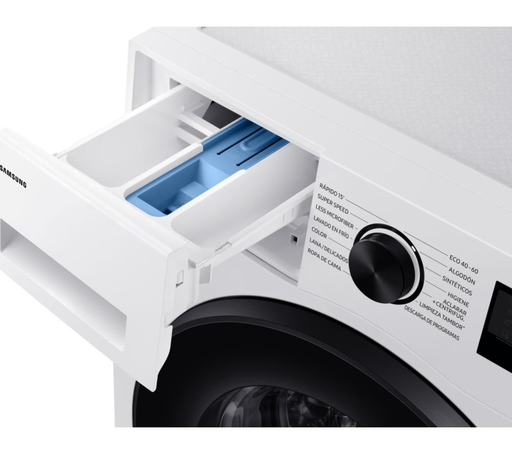 SAMSUNG Series 5 SpaceMax WW11DG5B25AEEU WiFi-enabled 11 kg 1400 Spin Washing Machine - White