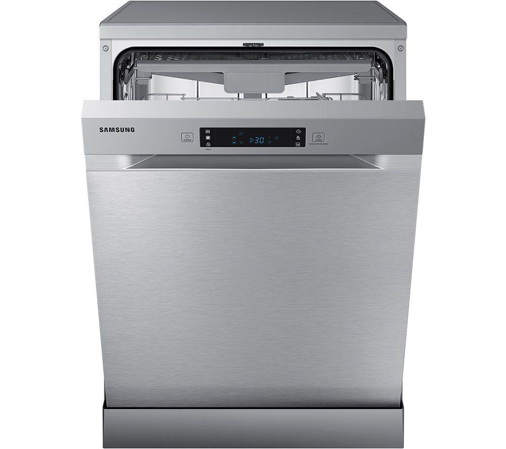 SAMSUNG Series 7 DW60CG550FSREU Full Size Dishwasher - Stainless Steel