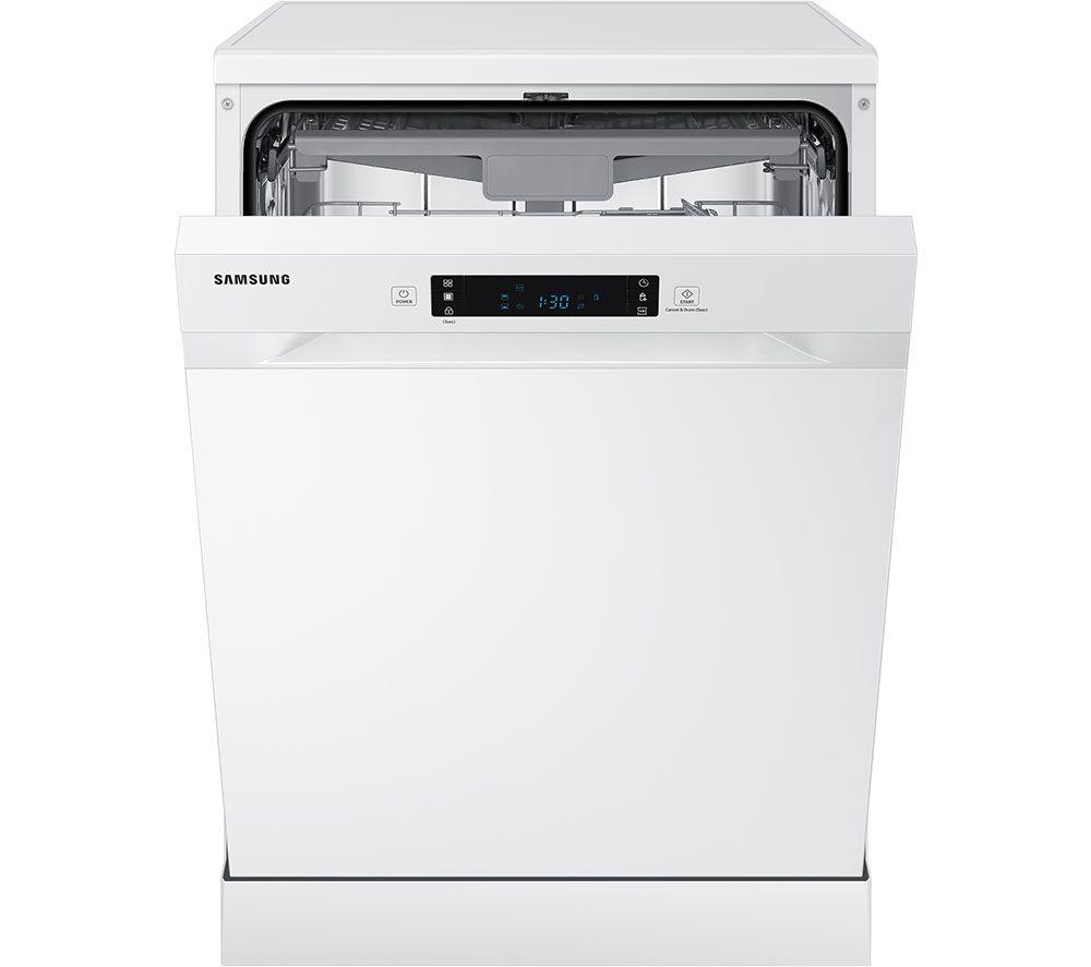 Lavavajillas de tamaño completo SAMSUNG Serie 7 DW60CG550FWQEU - Blanco