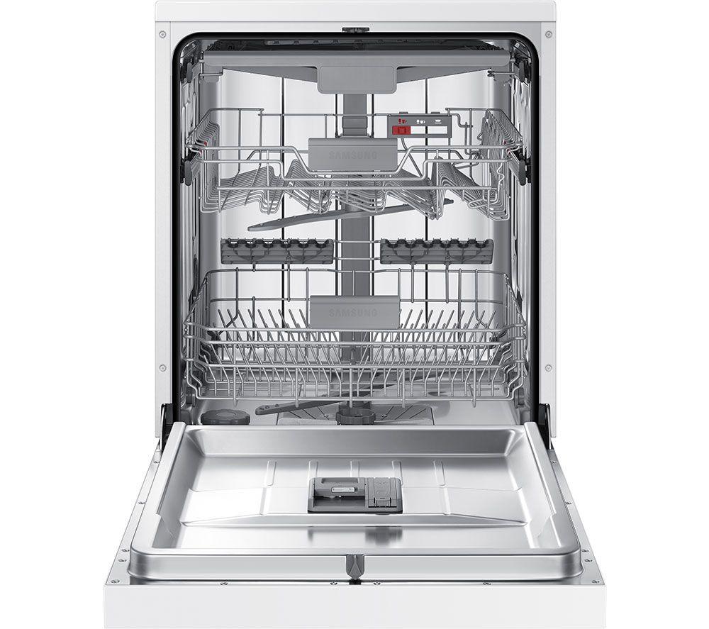 Lavavajillas de tamaño completo SAMSUNG Serie 7 DW60CG550FWQEU - Blanco