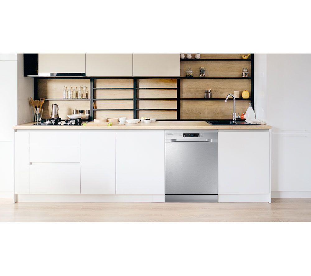 Lavavajillas de tamaño completo SAMSUNG Serie 7 DW60CG550FWQEU - Blanco