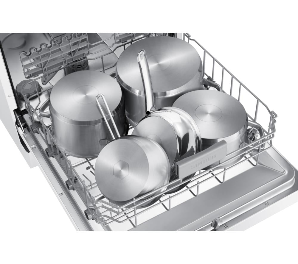 Lavavajillas de tamaño completo SAMSUNG Serie 7 DW60CG550FWQEU - Blanco
