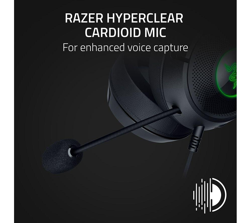 RAZER Kraken Kitty V2 Gaming-Headset - Schwarz