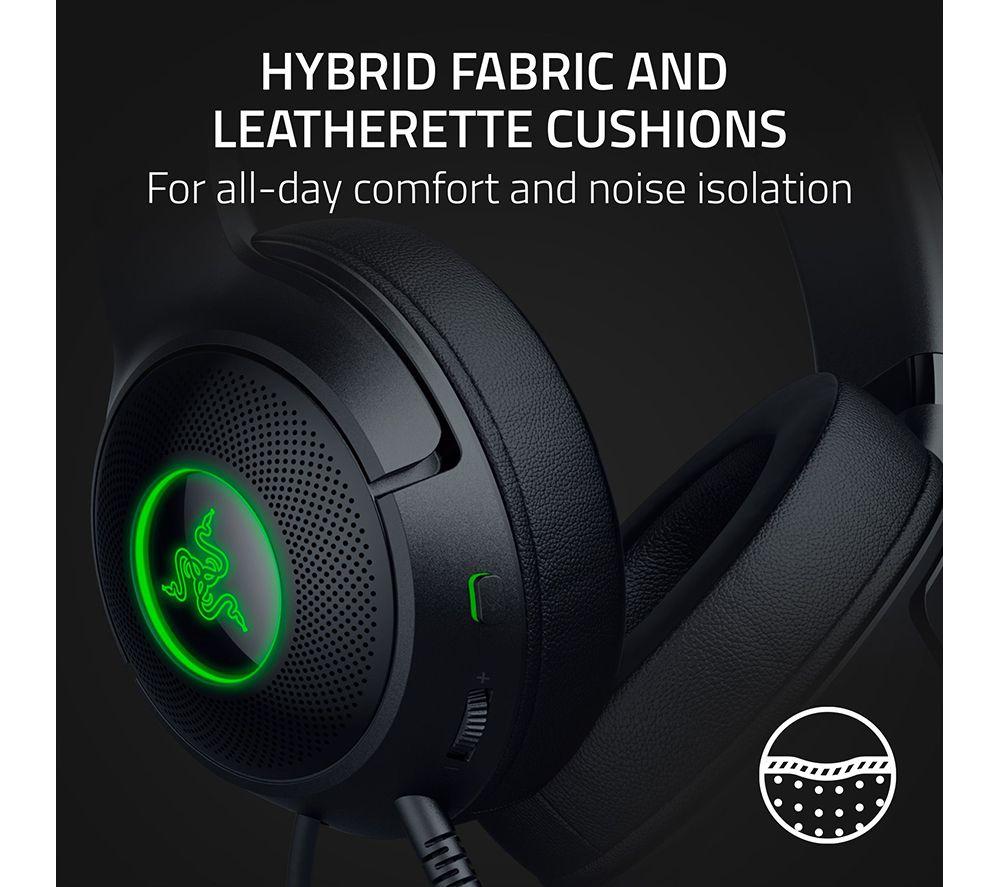 RAZER Kraken Kitty V2 Gaming-Headset - Schwarz