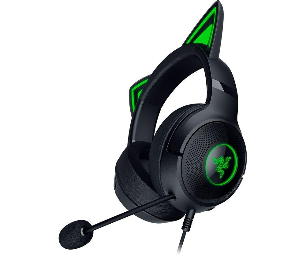 RAZER Kraken Kitty V2 Gaming-Headset - Schwarz