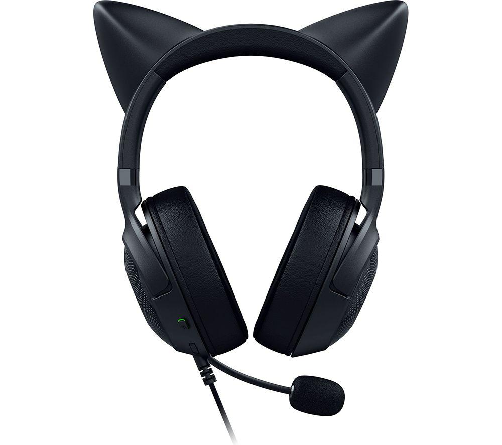 RAZER Kraken Kitty V2 Gaming-Headset - Schwarz