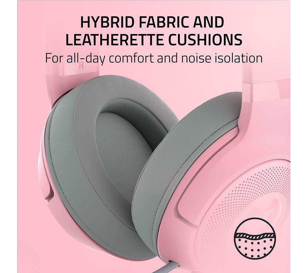 RAZER Kraken Kitty V2 Gaming Headset - Pink
