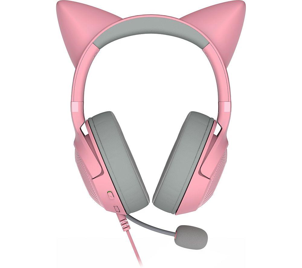 RAZER Kraken Kitty V2 Gaming Headset - Pink