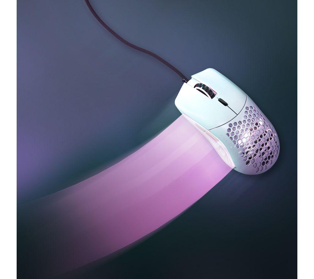 GLORIOUS Model O RGB Optical Gaming Mouse - Matte White