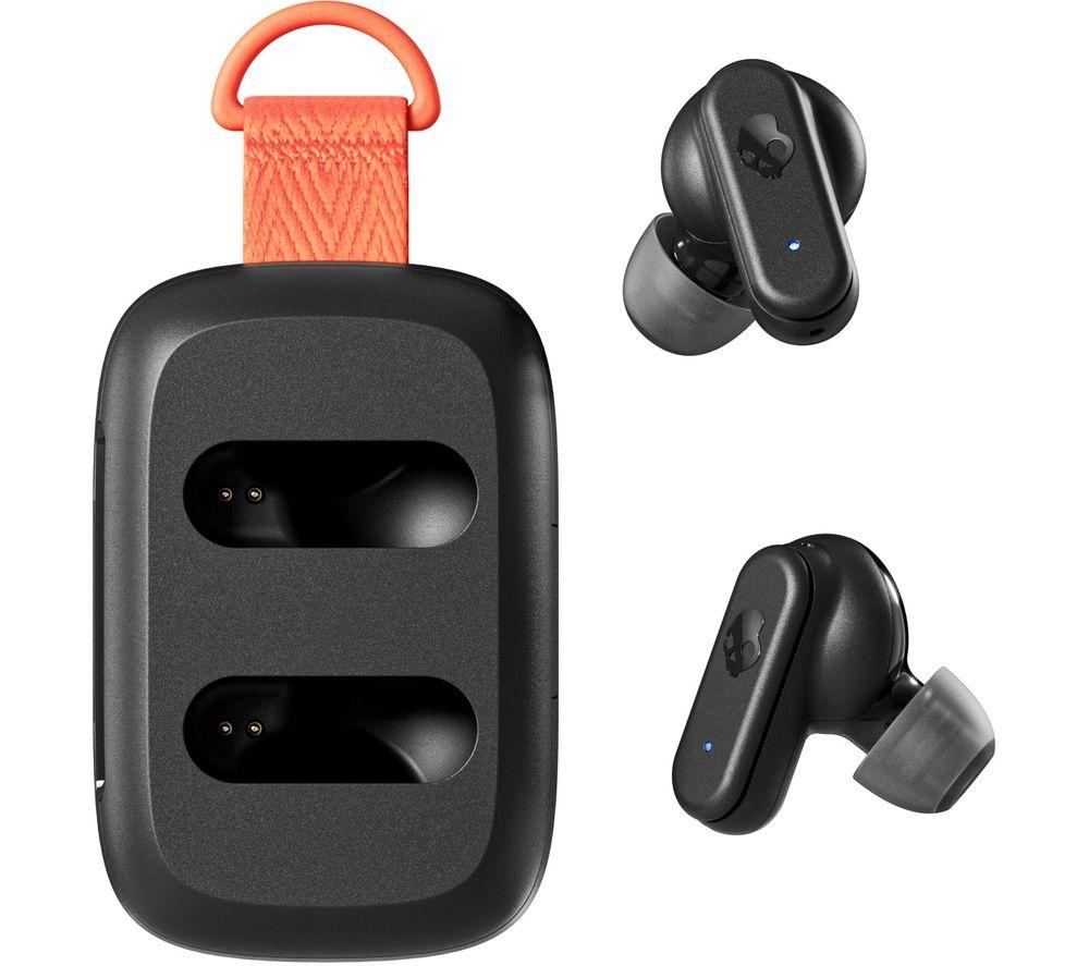 Auriculares inalámbricos Bluetooth SKULLCANDY Dime 3 - True Black