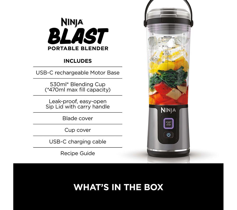 Batidora sin cable NINJA Blast BC151UKBK - Negro
