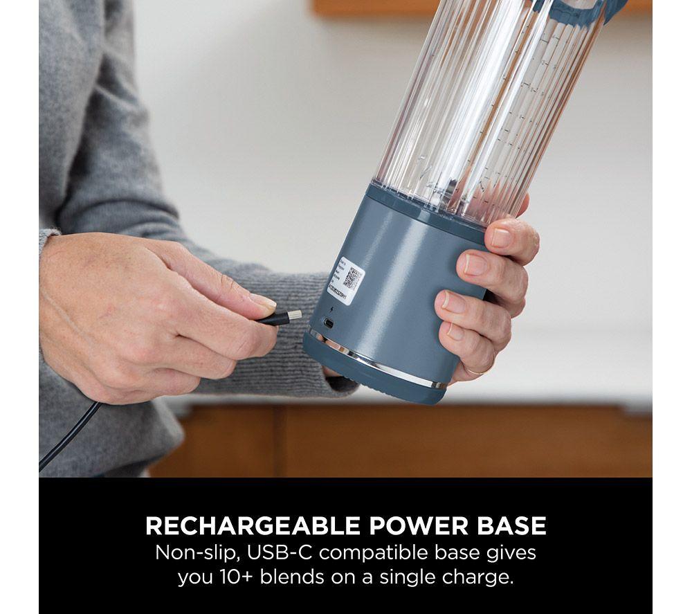 NINJA Blast BC151UKNV Cordless Blender - Denim Blue