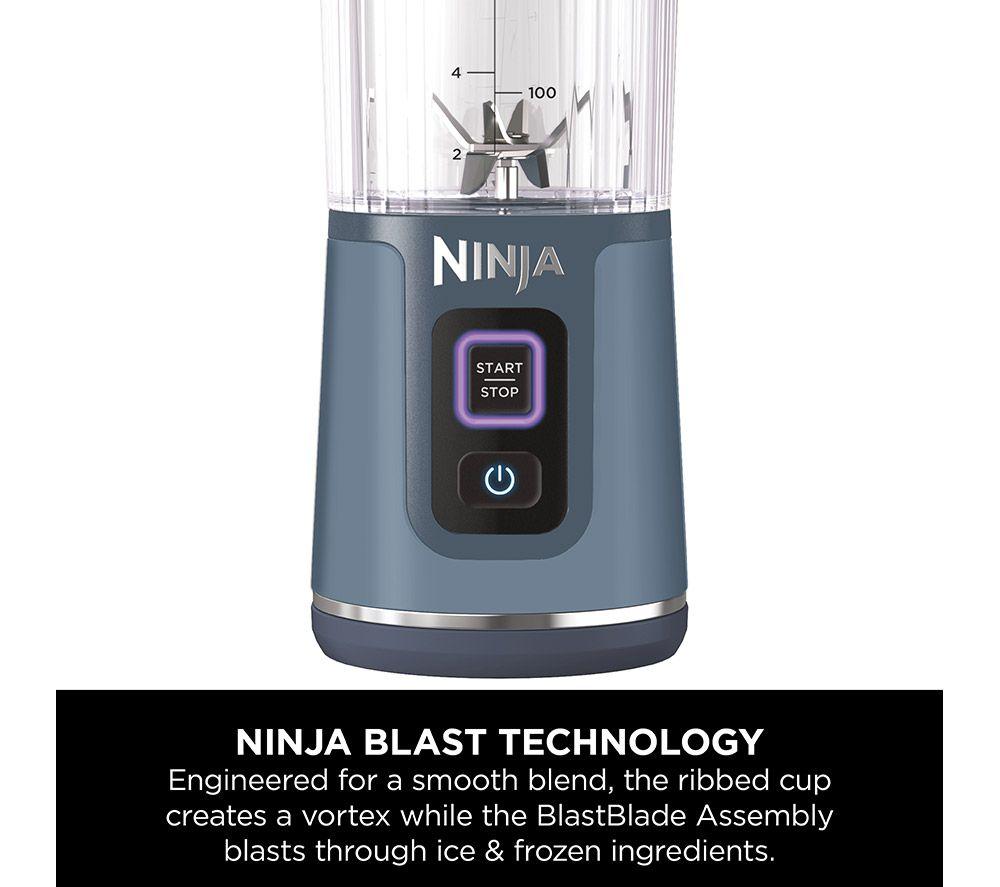 NINJA Blast BC151UKNV Cordless Blender - Denim Blue