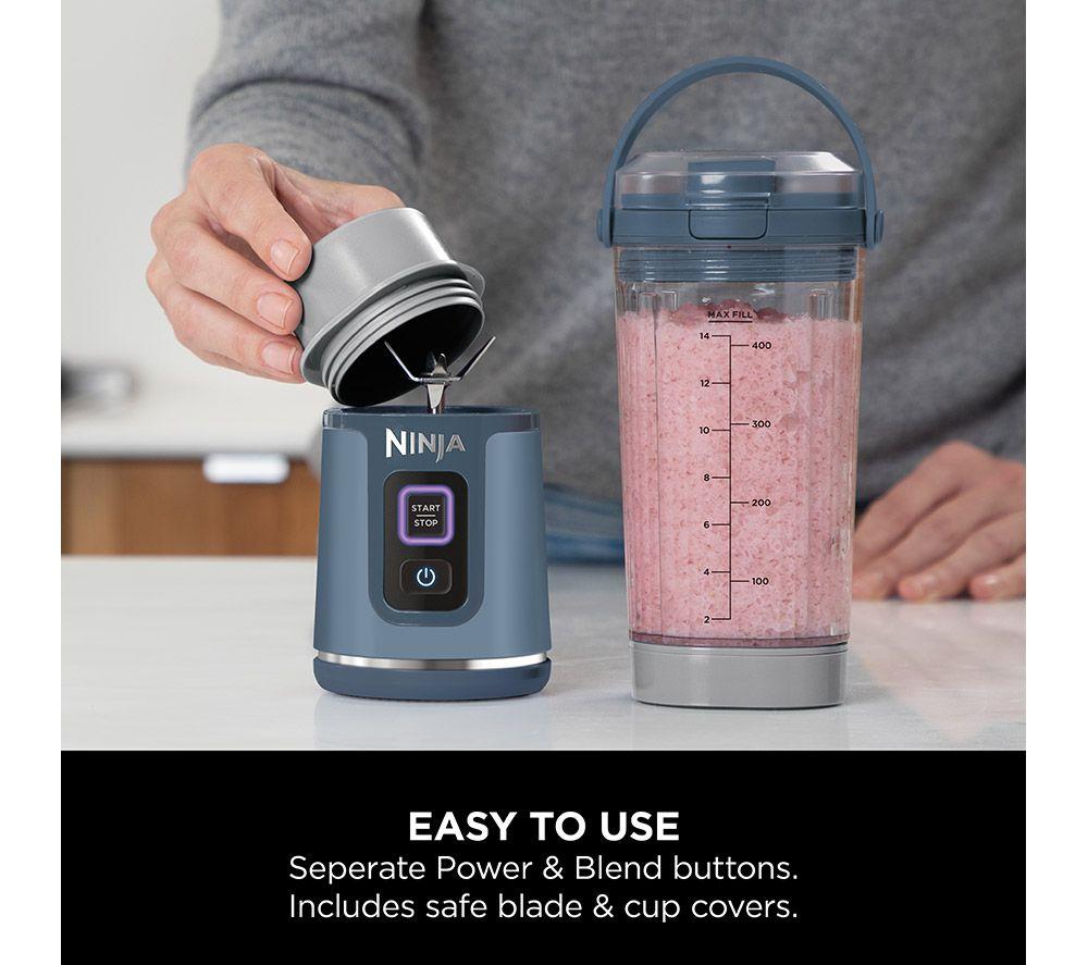 NINJA Blast BC151UKNV Cordless Blender - Denim Blue