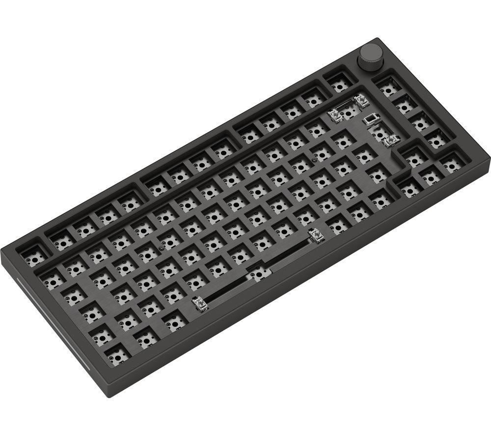 GLORIOUS GMMK PRO Barebones 75% Gaming Keyboard - Black