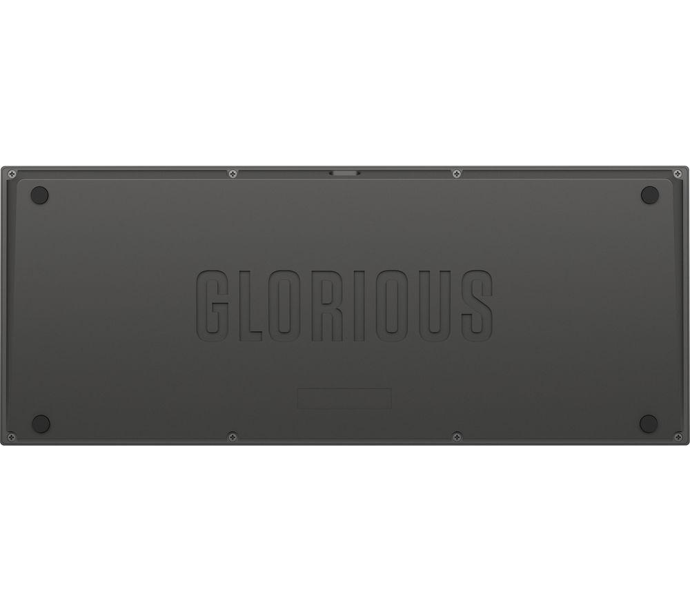 GLORIOUS GMMK PRO Barebones 75% Gaming Keyboard - Black