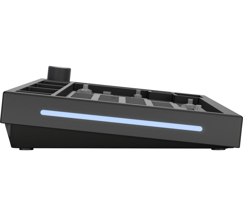 GLORIOUS GMMK PRO Barebones 75% Gaming Keyboard - Black