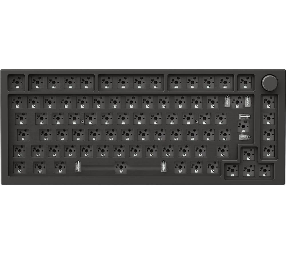 GLORIOUS GMMK PRO Barebones 75% Gaming Keyboard - Black