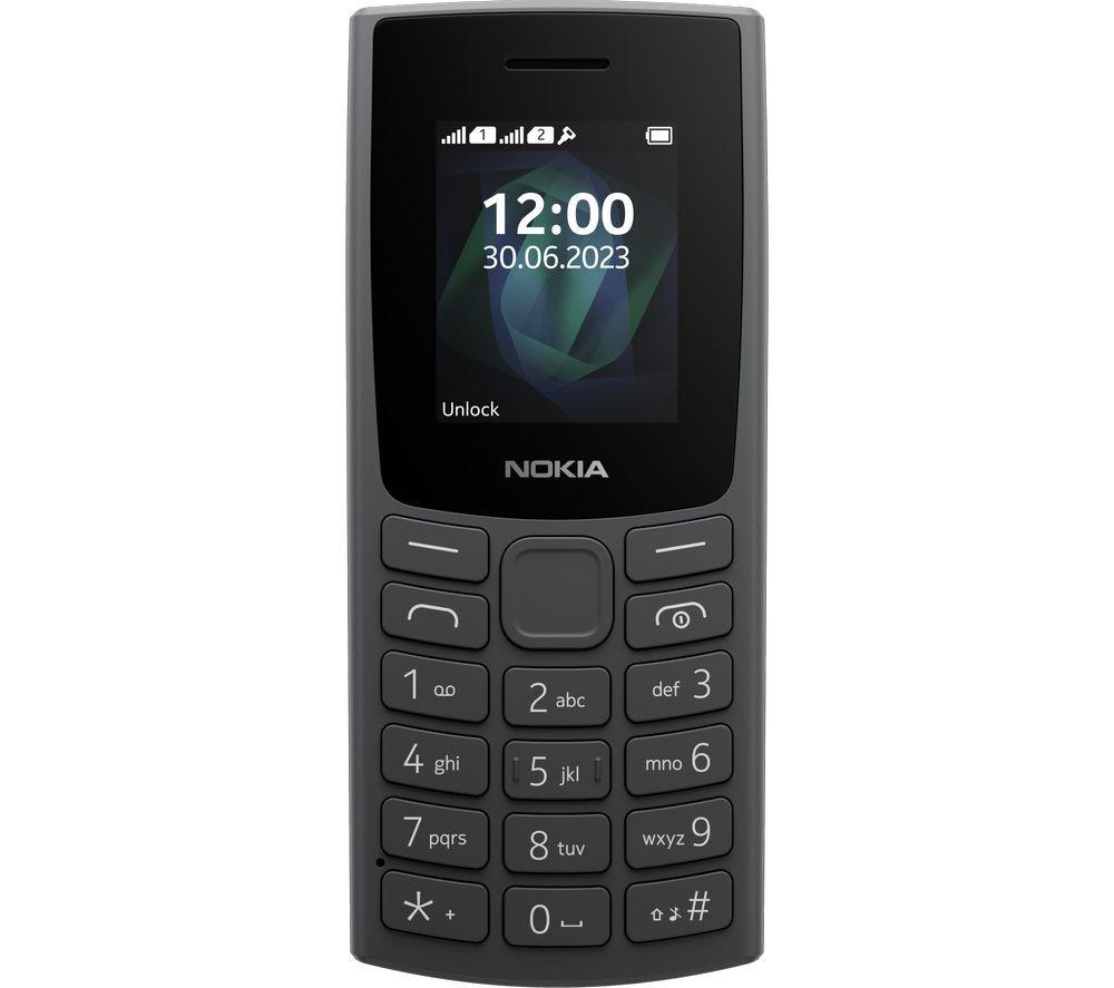 NOKIA 105 (2023) - 4 MB, Schwarz