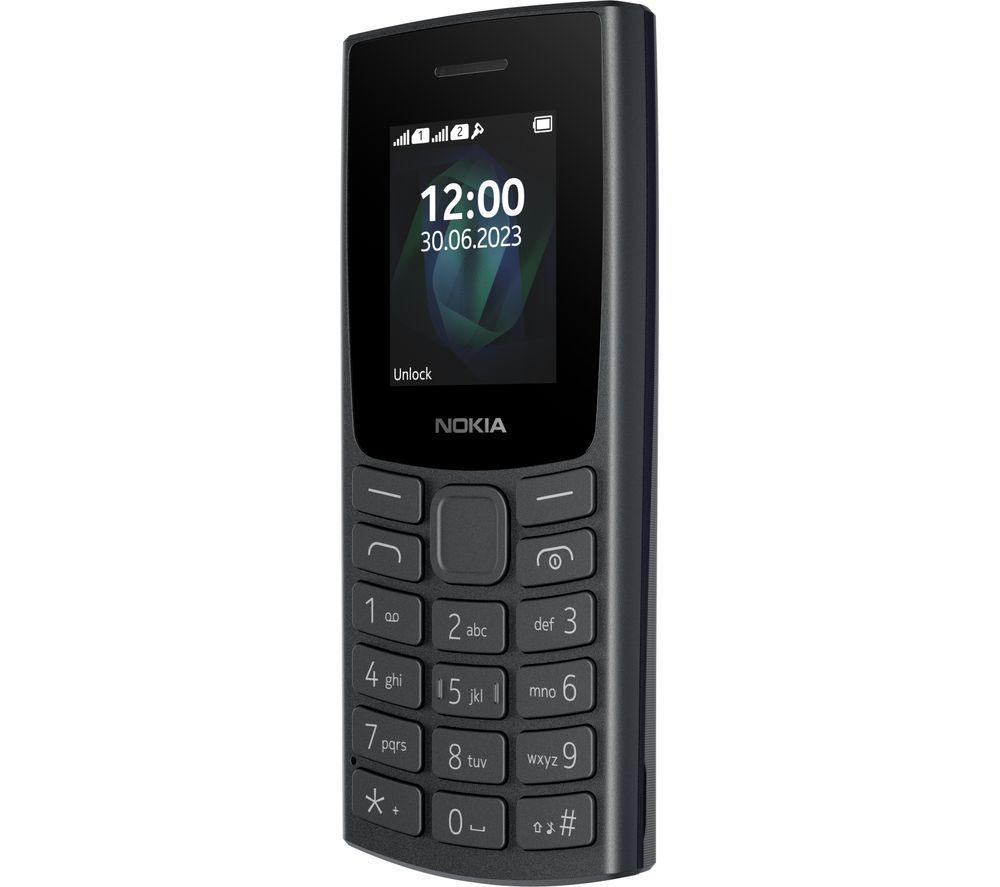 NOKIA 105 (2023) - 4 MB, Schwarz