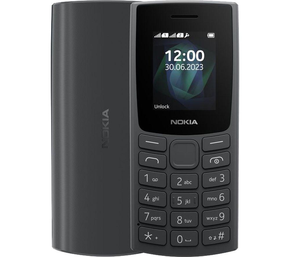 NOKIA 105 (2023) - 4 MB, Schwarz