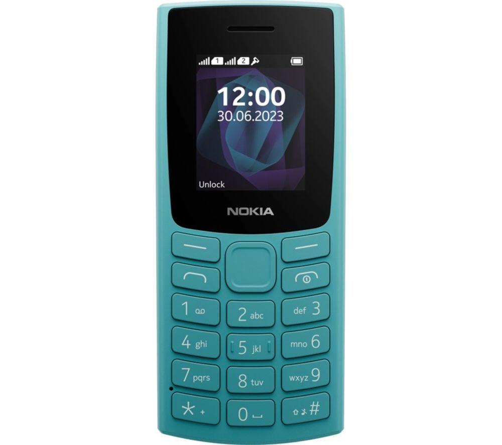 NOKIA 105 (2023) - 4 MB, Cyan