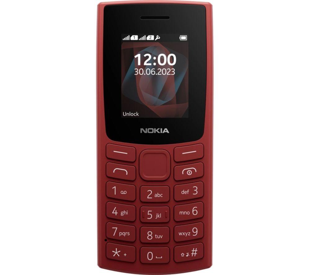 NOKIA 105 (2023) - 4 MB, Red