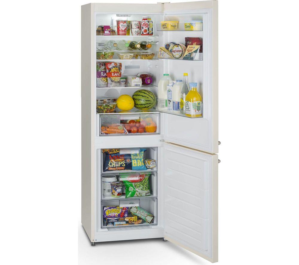 MONTPELLIER Retro MAB386EC Frigorífico Combi 60/40 - Crema