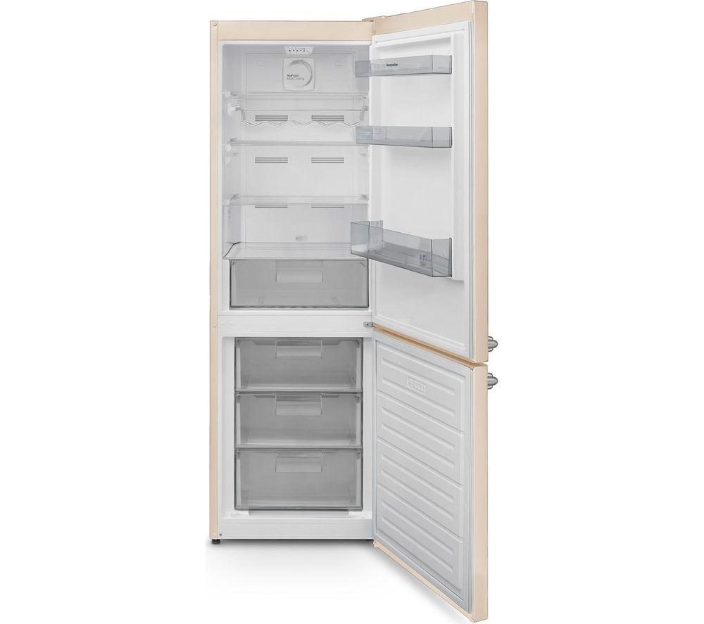 MONTPELLIER Retro MAB386EC Frigorífico Combi 60/40 - Crema