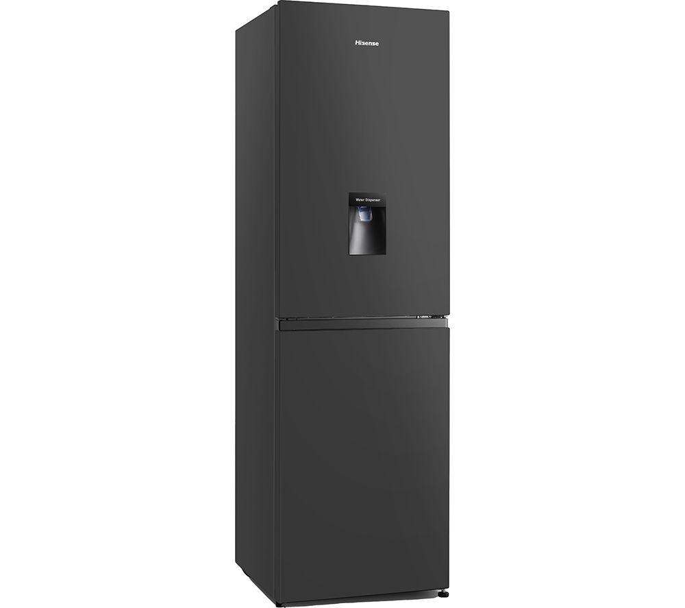 HISENSE RB327N4WBE Frigorífico congelador 50/50 - Negro