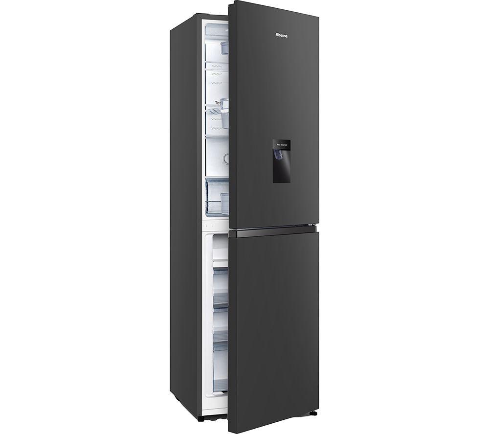 HISENSE RB327N4WBE Frigorífico congelador 50/50 - Negro