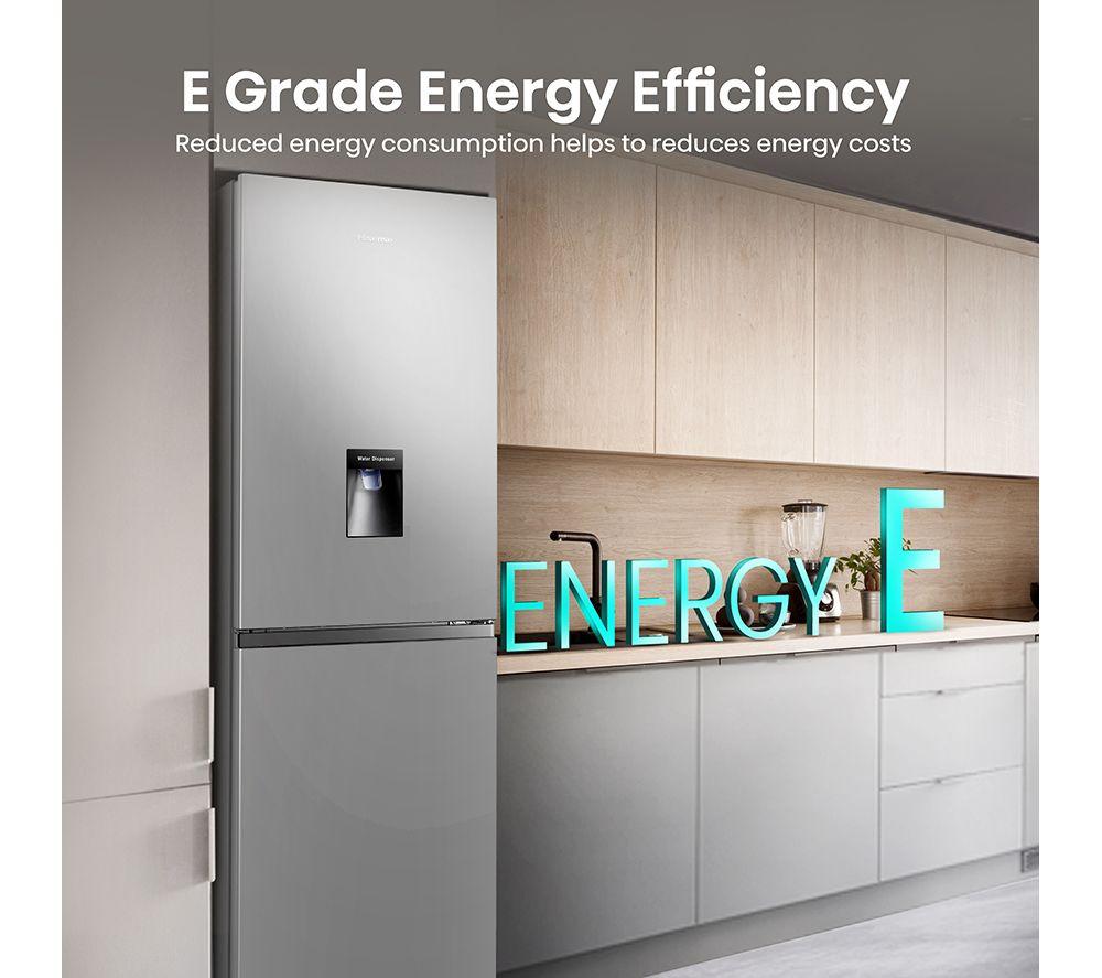 Frigorífico con congelador HISENSE RB327N4WCE 50/50 - Acero inoxidable
