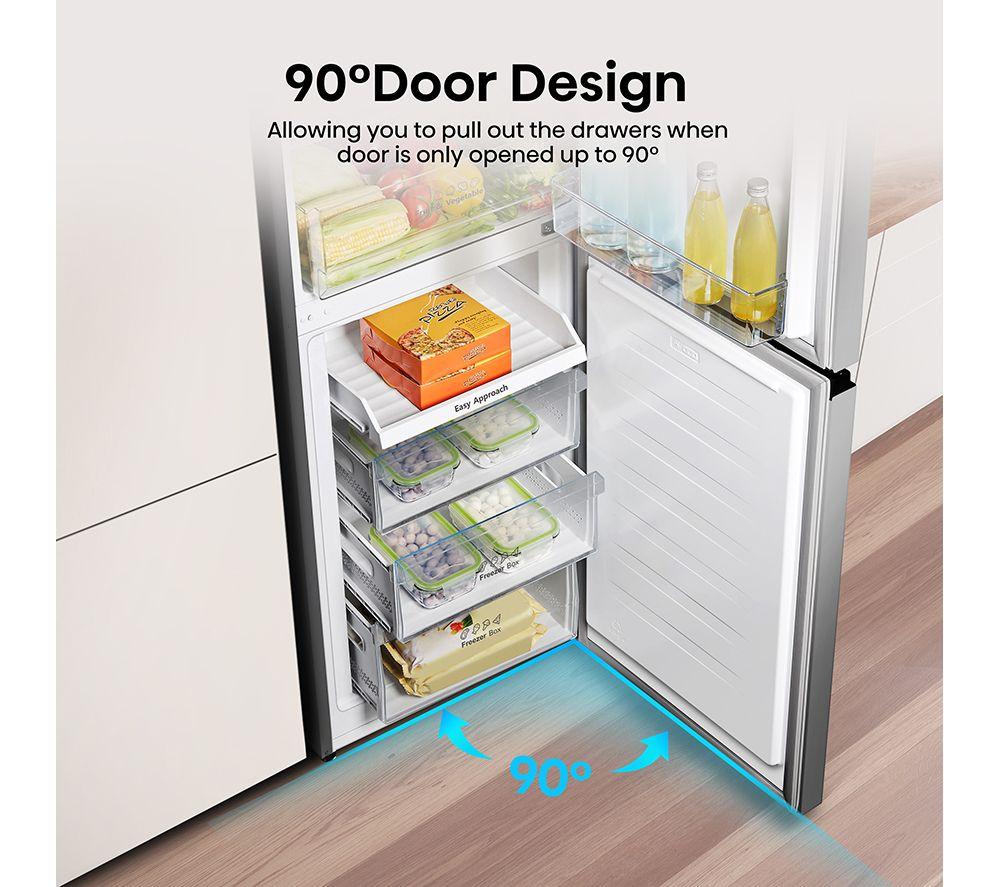 Frigorífico con congelador HISENSE RB327N4WCE 50/50 - Acero inoxidable