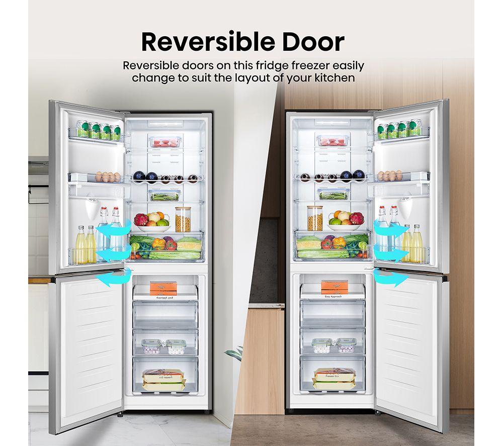 Frigorífico con congelador HISENSE RB327N4WCE 50/50 - Acero inoxidable