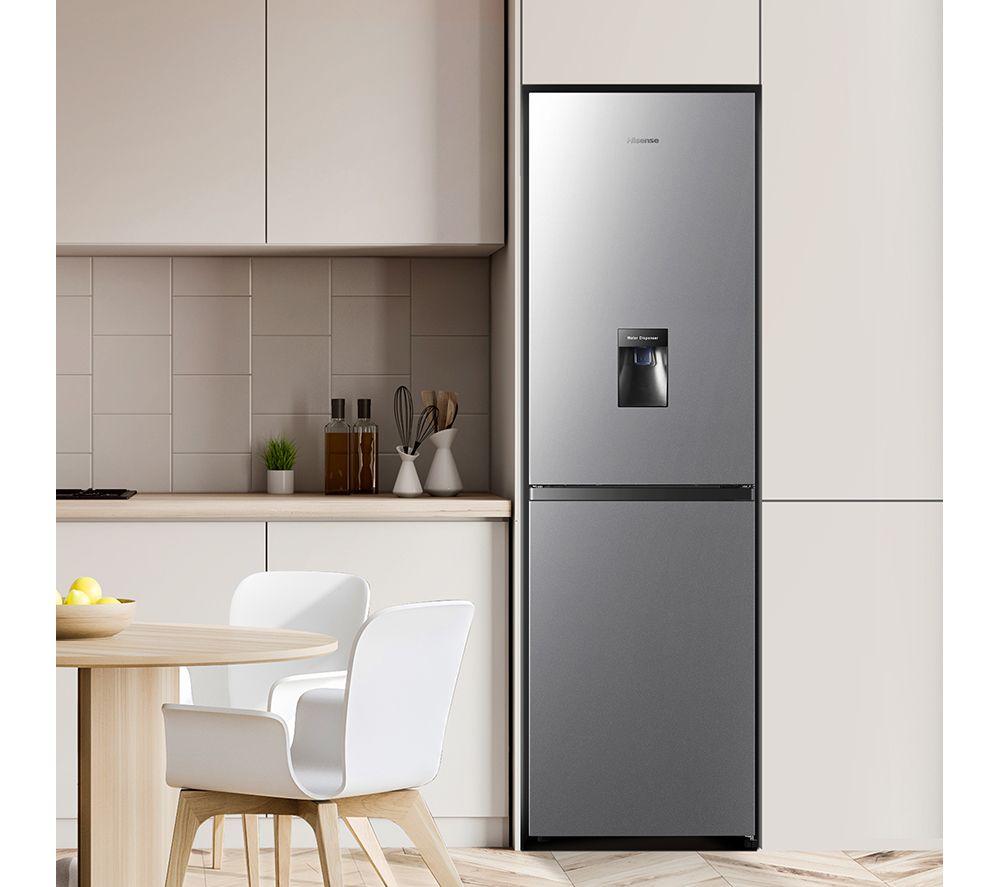 Frigorífico con congelador HISENSE RB327N4WCE 50/50 - Acero inoxidable