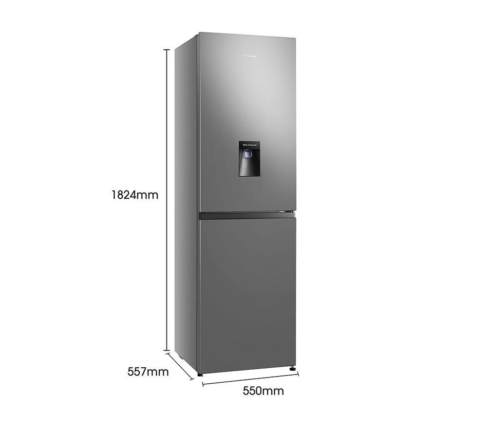 Frigorífico con congelador HISENSE RB327N4WCE 50/50 - Acero inoxidable