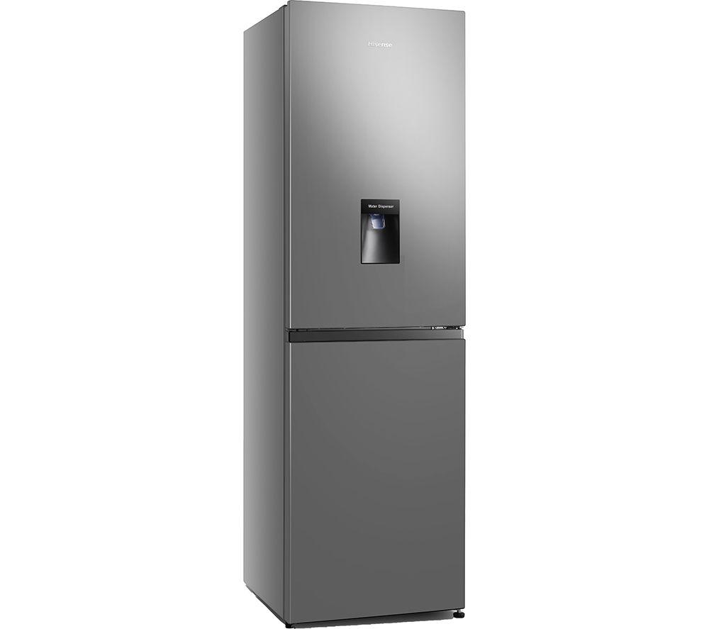 Frigorífico con congelador HISENSE RB327N4WCE 50/50 - Acero inoxidable