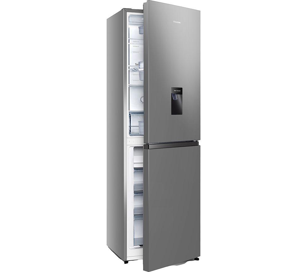 Frigorífico con congelador HISENSE RB327N4WCE 50/50 - Acero inoxidable