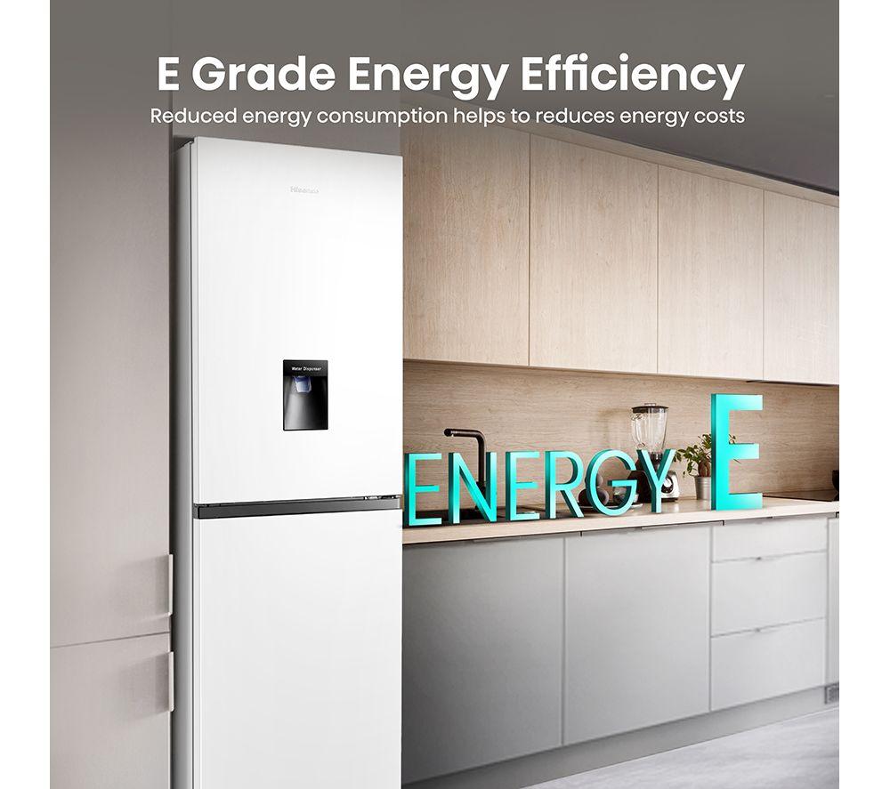 HISENSE RB327N4WWE Frigorífico Combi 50/50 - Blanco
