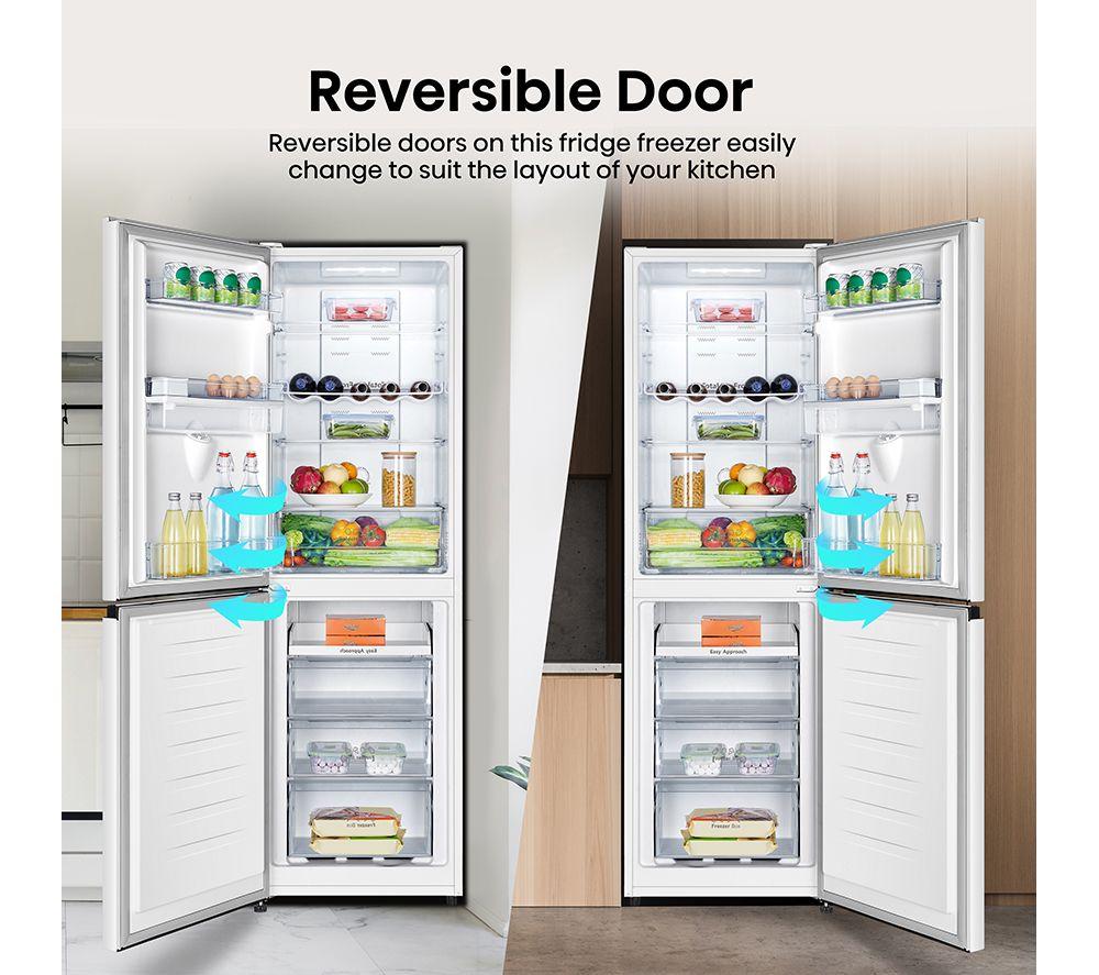 HISENSE RB327N4WWE Frigorífico Combi 50/50 - Blanco