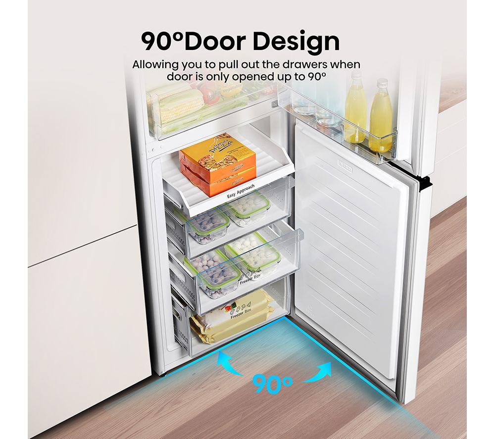 HISENSE RB327N4WWE Frigorífico Combi 50/50 - Blanco
