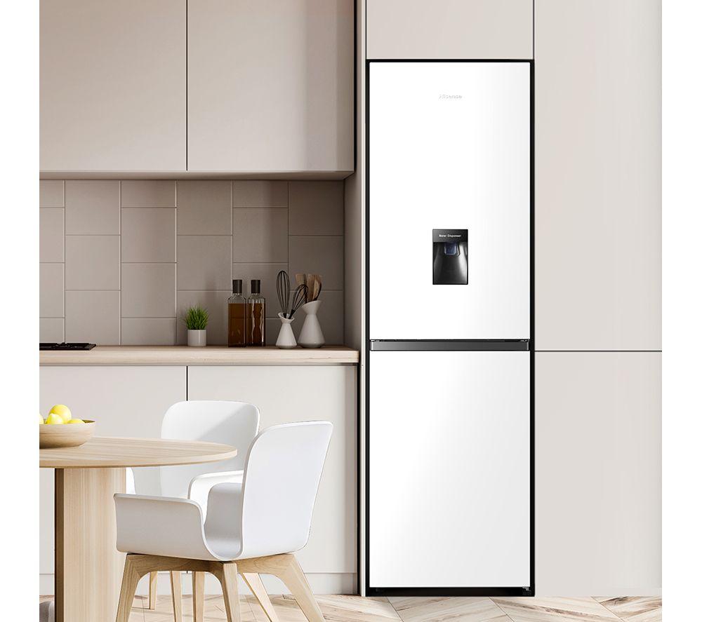 HISENSE RB327N4WWE Frigorífico Combi 50/50 - Blanco