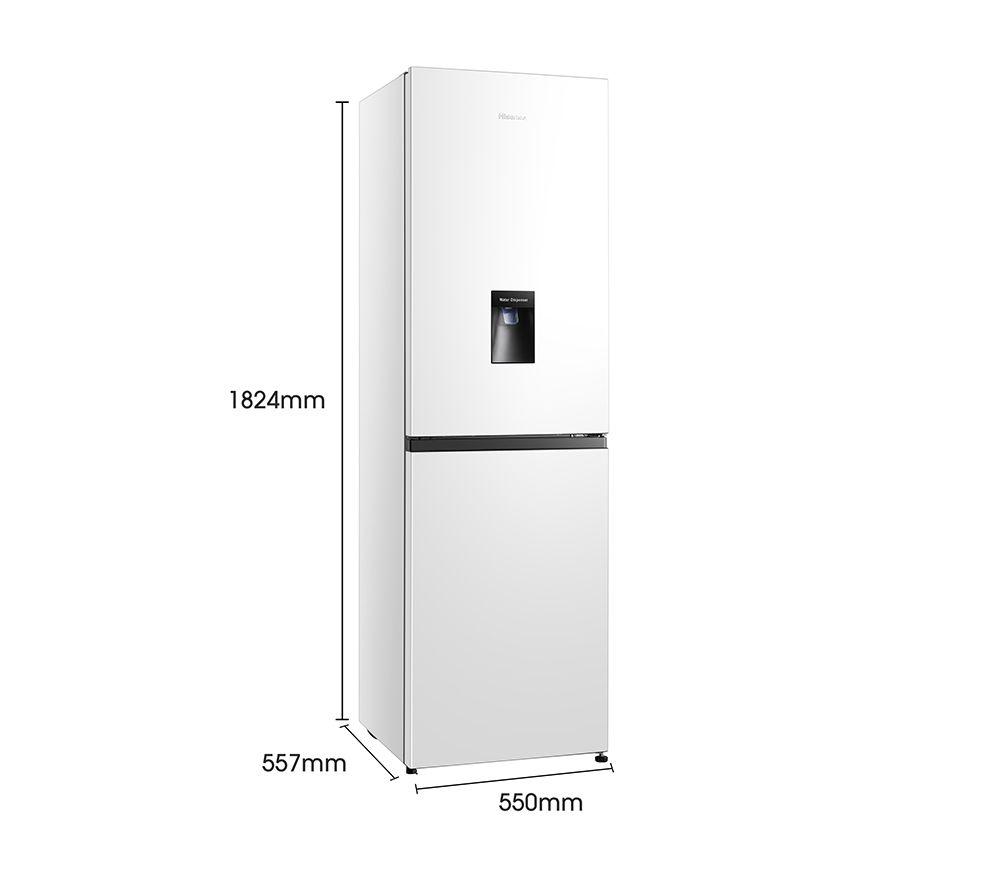 HISENSE RB327N4WWE Frigorífico Combi 50/50 - Blanco