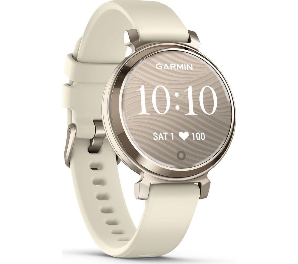GARMIN Lily 2 Smart Watch - Cream Gold