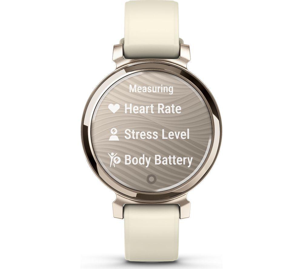 GARMIN Lily 2 Smart Watch - Cream Gold