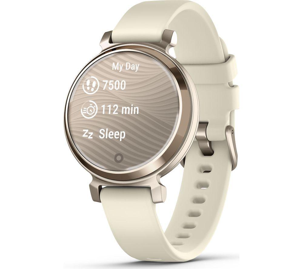 GARMIN Lily 2 Smart Watch - Cream Gold