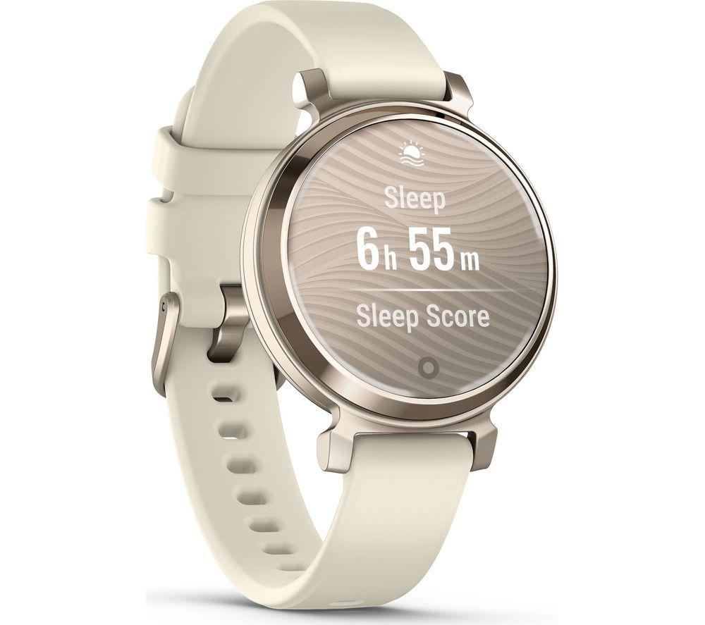 GARMIN Lily 2 Smart Watch - Cream Gold
