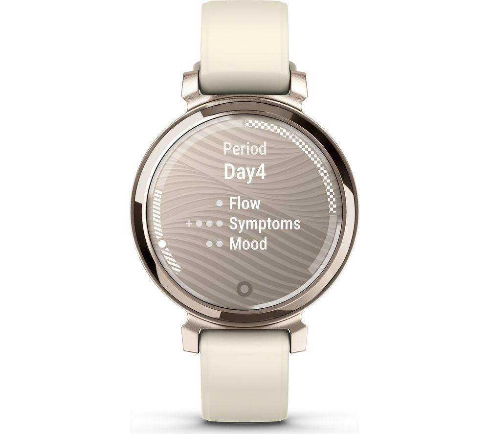 GARMIN Lily 2 Smart Watch - Cream Gold